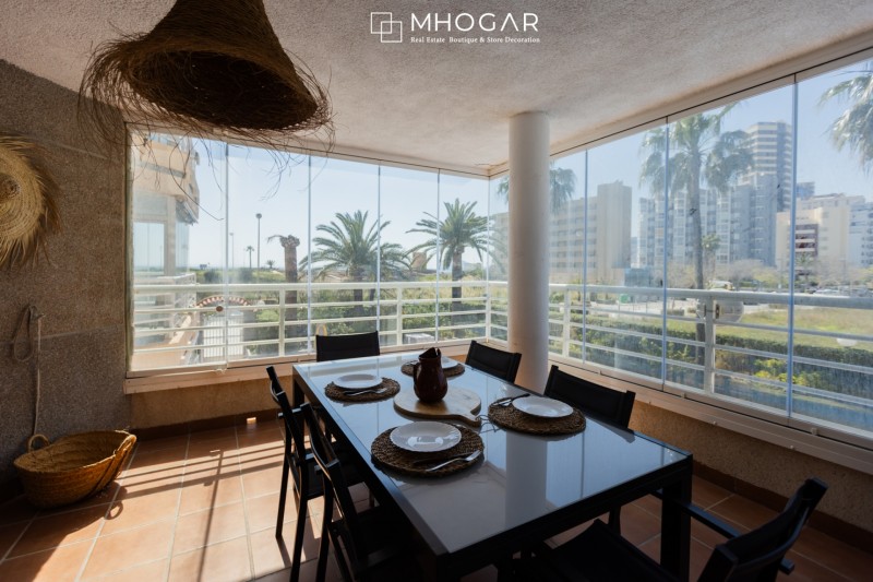 Bonito y amplio apartamento en alquiler en Calpe, Costa Blanca!